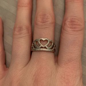 Pandora Hearts Tiara Ring